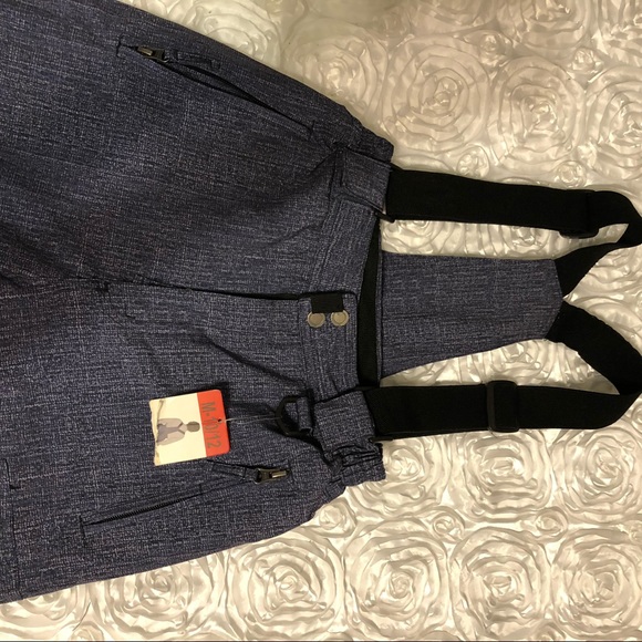 32 Degree Weatherproof Snow Pants Bib Overalls - Picture 9 of 10